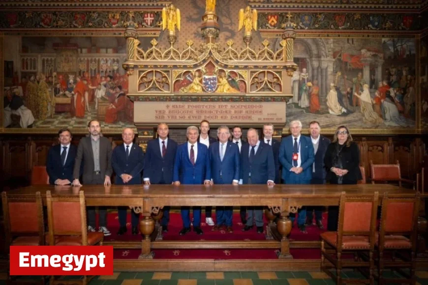 Bruges Turns Blaugrana