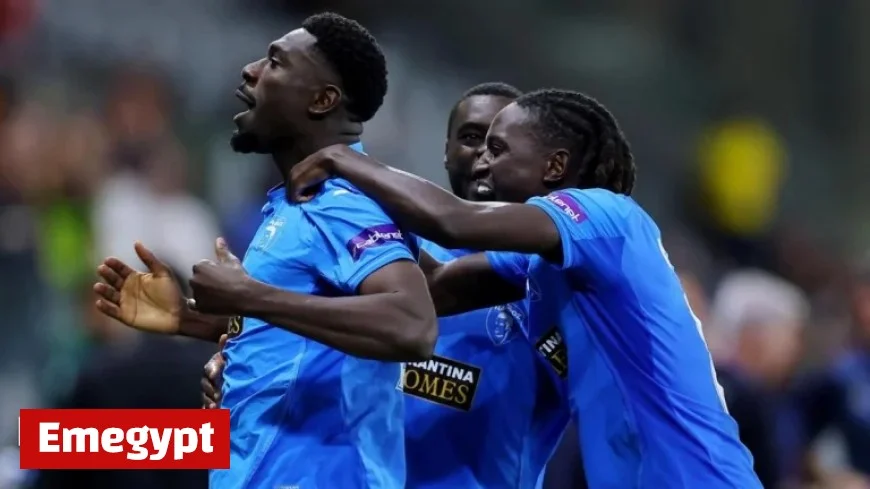 Pafos Secures Historic Victory Against Villarreal with 1-0 Win in Champions League Debut