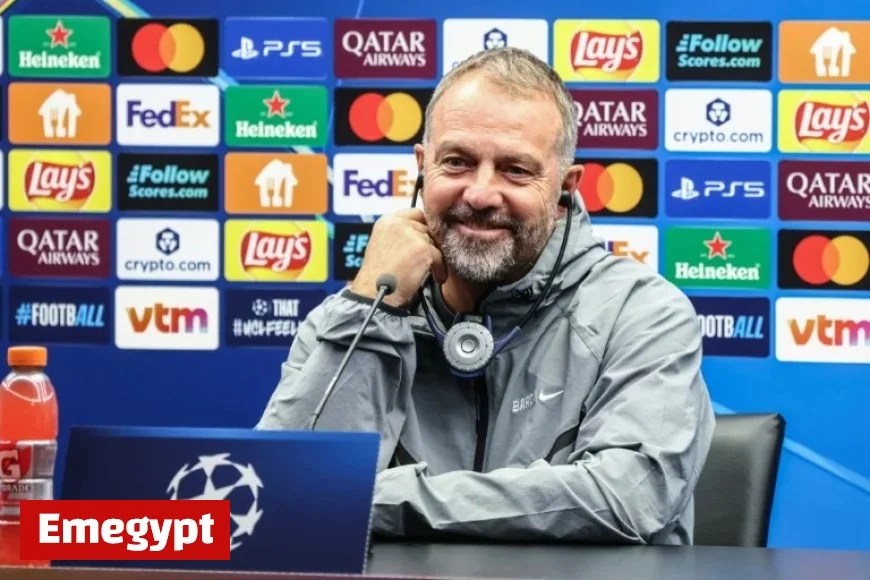 Flick: “It’s Not My Problem if Lamine Joins the National Team”