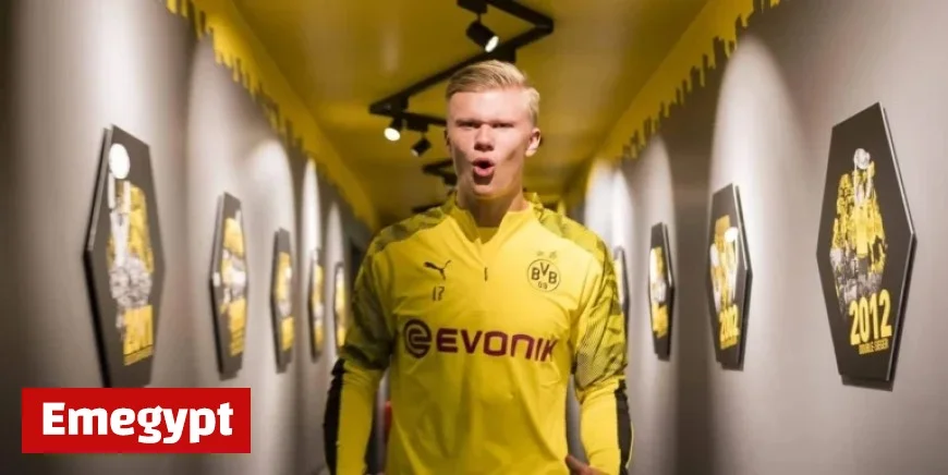 Erling Haaland: His Impactful Borussia Dortmund Era