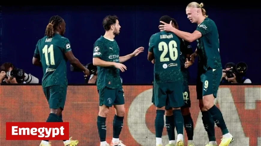 Champions League Highlights: Man City vs Dortmund, Brugge vs Barcelona