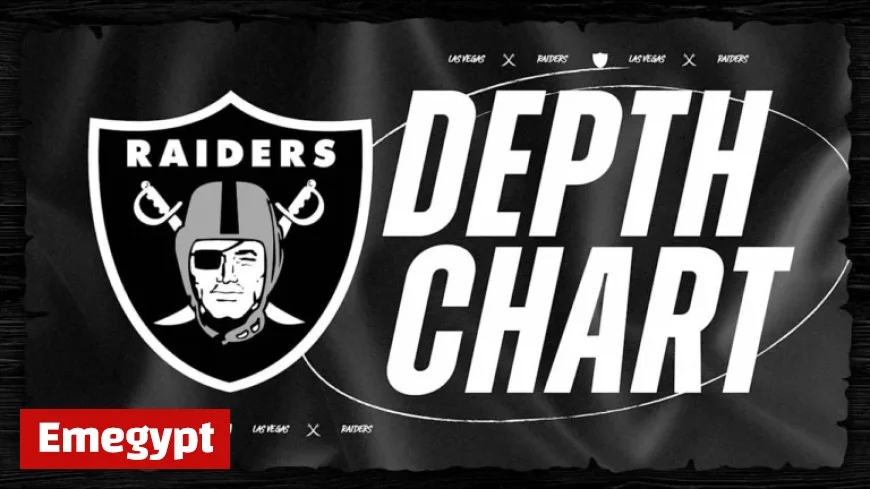 Raiders Release Week 10 Unofficial Depth Chart Against Broncos