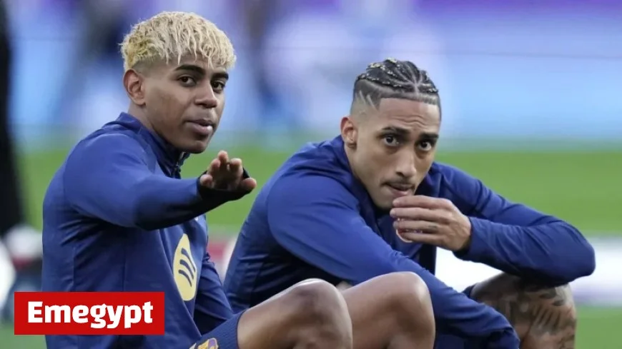 Raphinha Discusses Rivalry with Lamine Yamal, Addresses Ballon d’Or Snub