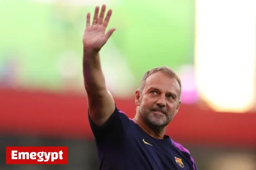 Hansi Flick Committed to Barcelona, Disregards Exit Rumors