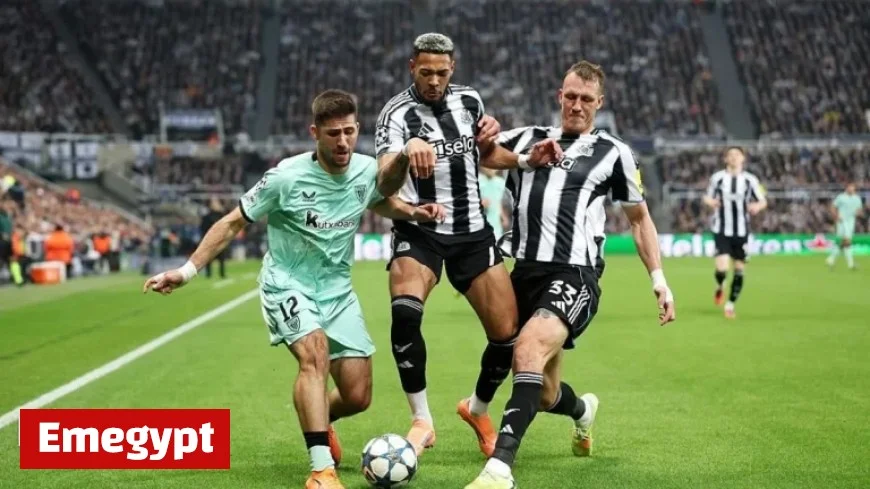 Newcastle United vs Athletic Club Analyzing UEFA Champions League Stats and Head-to-Head Record