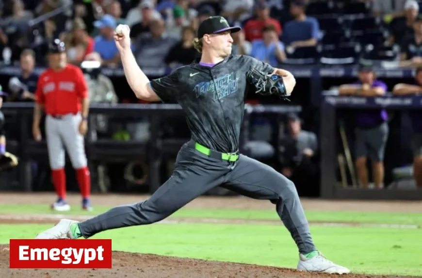 Mariners Secure Cole Wilcox in Trade with Rays