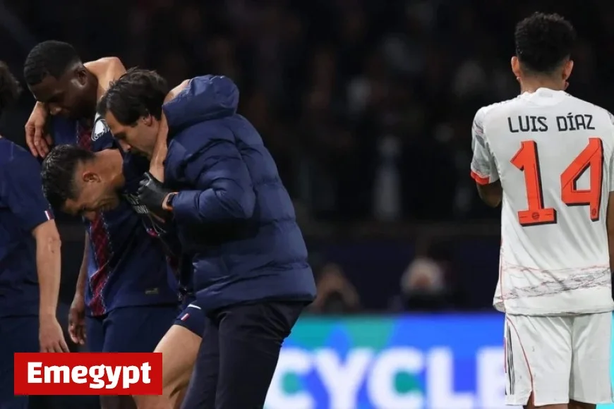 Bayern Munich Triumphs 2-1 Over PSG: Key Moments with Diaz and Hakimi