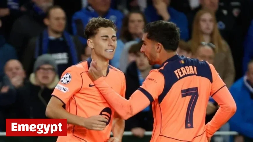 Barça Draw as Pichichi Ferran Torres Scores from Fermín’s Assist