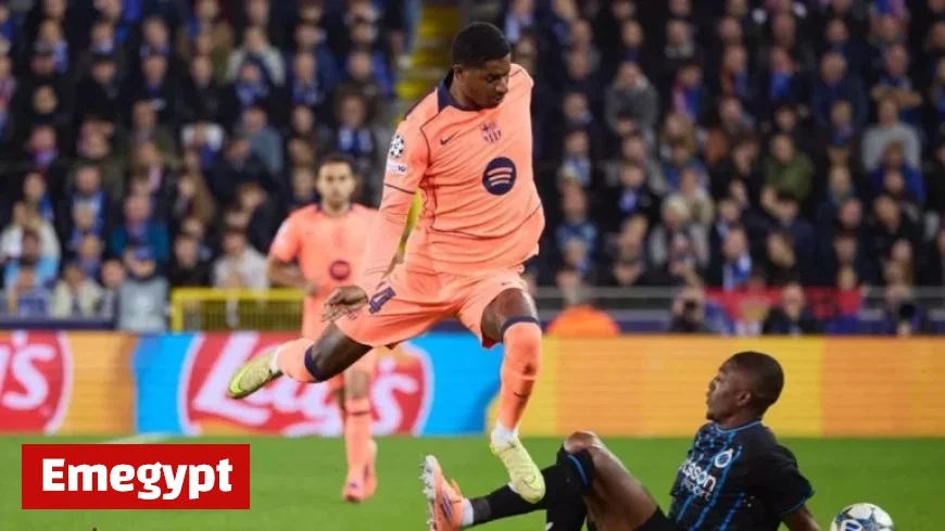 Barcelona’s First-Half Performance: A Player-by-Player Analysis