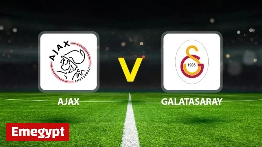 Live UEFA Champions League: Ajax vs Galatasaray Match