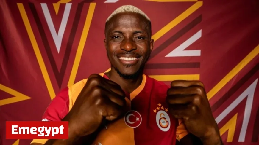 Victor Osimhen Discusses Champions League Goals, Galatasaray Admiration, and Drogba Influence