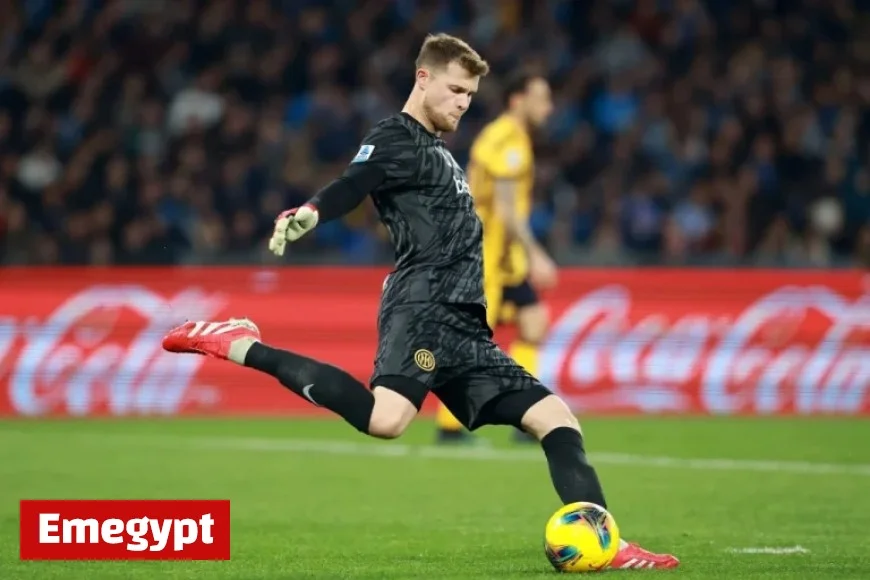 Inter Milan Faces Dilemma as Spanish Goalkeeper May Make First Start Since Tragic Car Accident Against Kairat Almaty