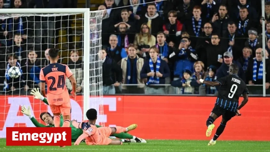 5 Surprising Facts About Carlos Forbs the Barcelona Nightmare Against Club Brugge