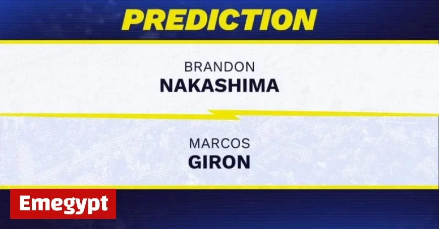 Brandon Nakashima vs. Marcos Giron: 2025 ATP Athens Match Predictions & Odds