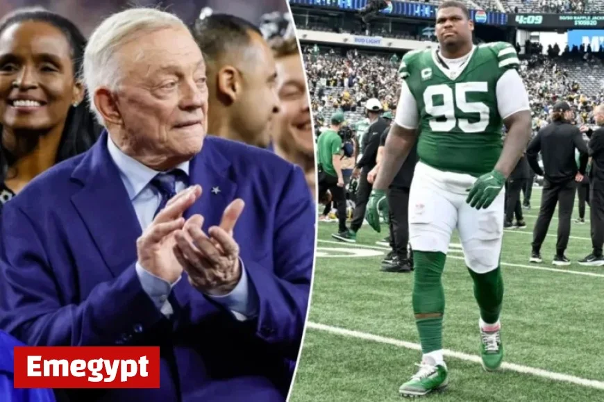 Cowboys Stun NFL with Quinnen Williams Trade: A Shocking Move