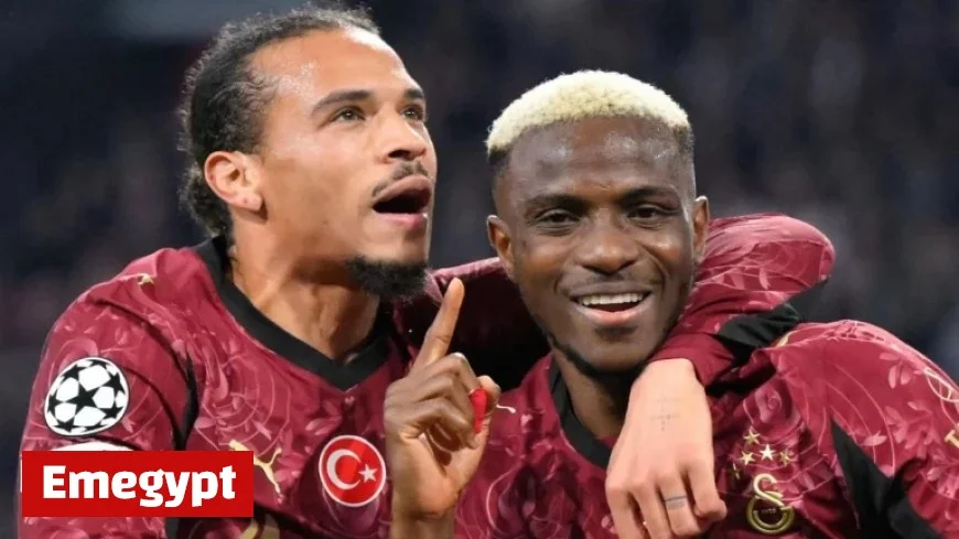 Galatasaray Dominates with Victor Osimhen Hat-Trick as Ajax’s Champions League Struggles Persist