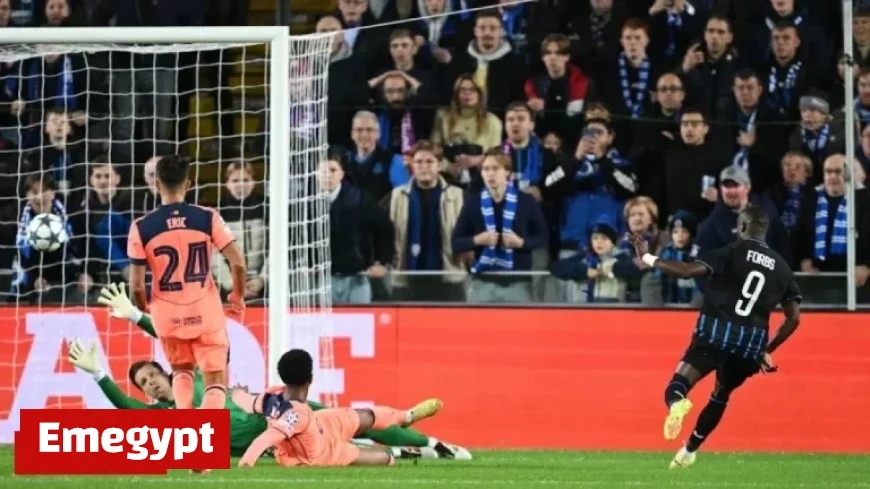 Discover 5 Astonishing Facts About Carlos Forbs the Barcelona Sensation Against Club Brugge