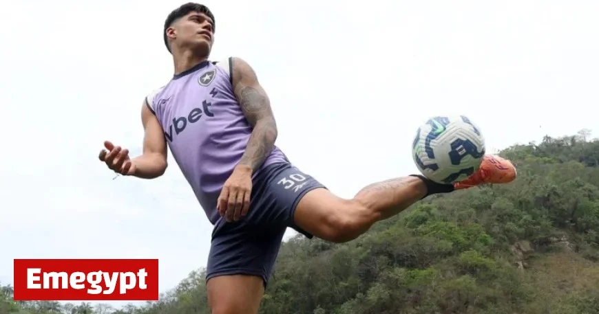 Recovered from Injury, Tucu Correa Eyes Key Botafogo vs Vasco Clash