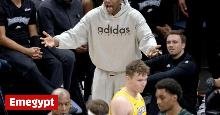 Anthony Edwards Cleared to Rejoin Timberwolves Practice Sessions