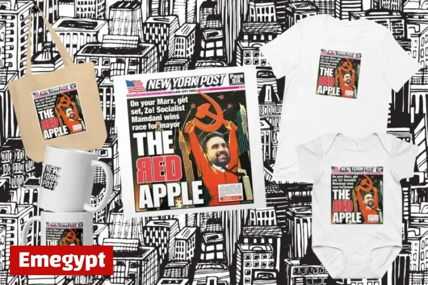 Mamdani Mayor Merchandise Launches with Pun-Filled Tribute