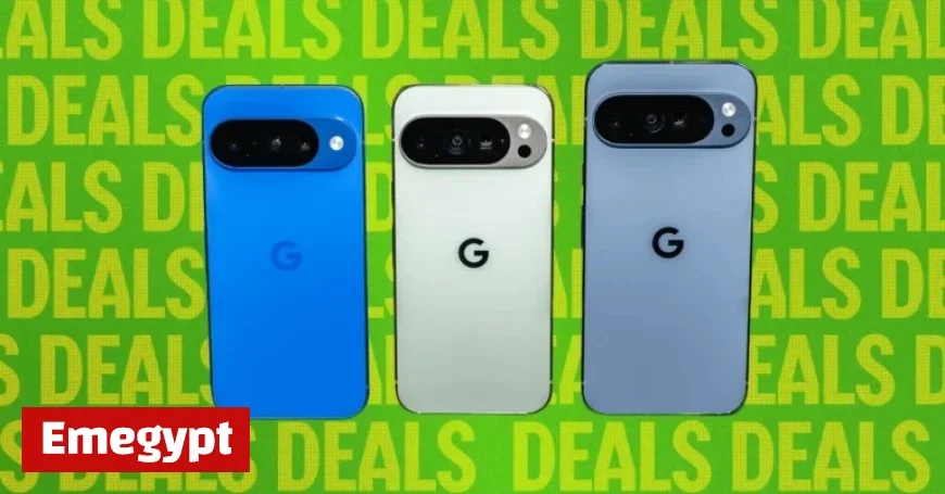 Amazon Discounts Pixel 10 Family