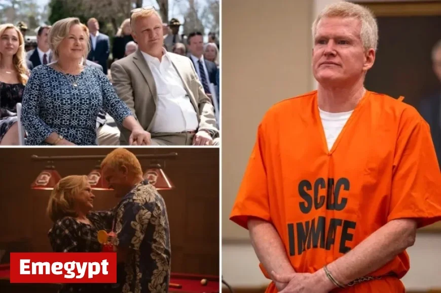 Alex Murdaugh Criticizes True-Crime Series for Misleading Family Murder Depictions