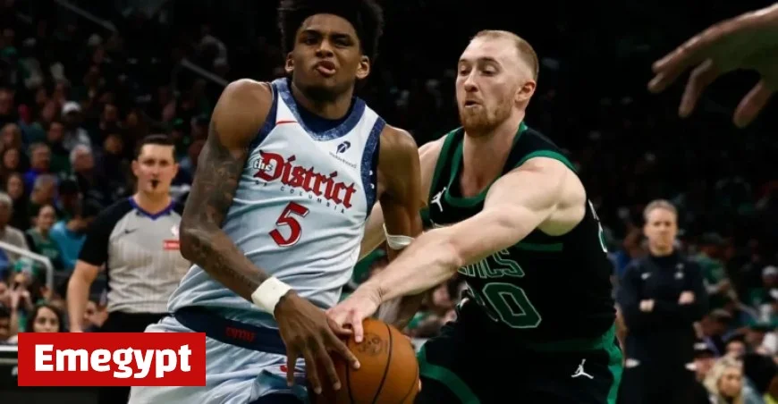 Celtics Host Struggling Wizards in Game 9 Matchup
