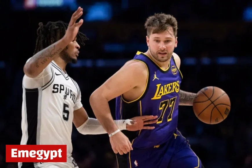 Watch Spurs vs. Lakers NBA Game Live Online for Free Today