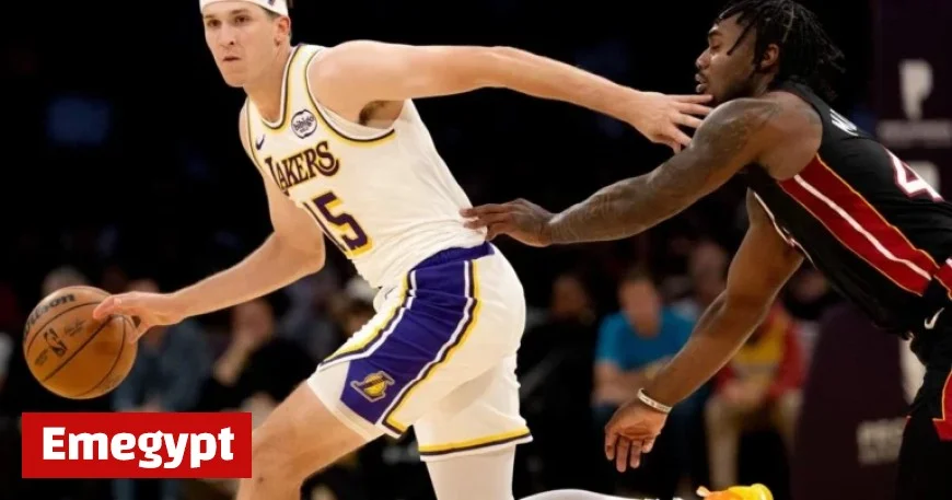 Lakers’ Austin Reaves Out for Tonight’s Game Against Spurs