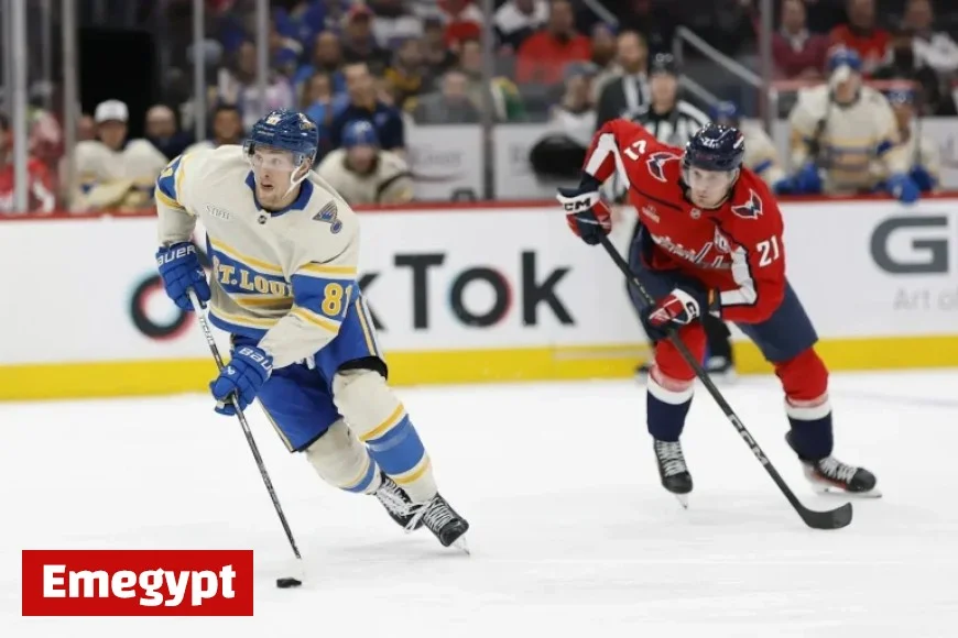 Blues vs Capitals Gameday Lineup Revealed for November 5th 2025