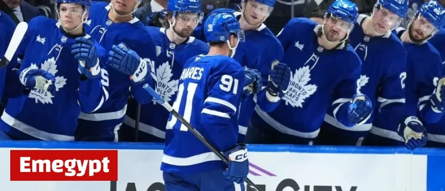 John Tavares to Be Honored by Maple Leafs as Future Hall of Famer for 500 Goals Achievement Ahead of Game Against Mammoth