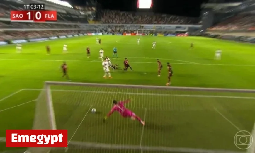 Luciano Scores Lightning-Fast Goal for São Paulo as Flamengo Secures Early Penalty in Intense Showdown