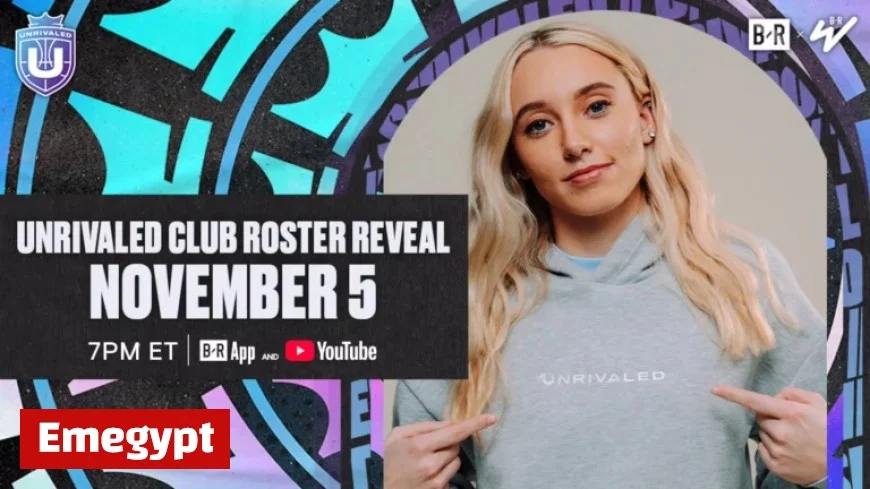 Unrivaled Sets 2026 Roster Reveal Date for Paige Bueckers, Entire Team