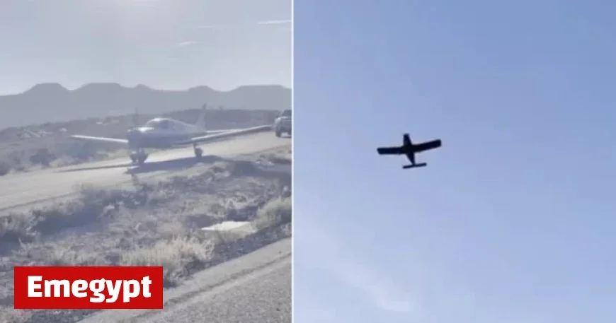 Watch: Plane Takes Off from Utah Highway in Surprising Twist