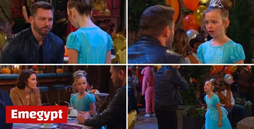 Brady Breaks Free from His Spell on Days of our Lives – November 4