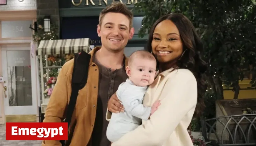 Heartwarming Finale for DAYS’s Johnny and Chanel Adoption Journey