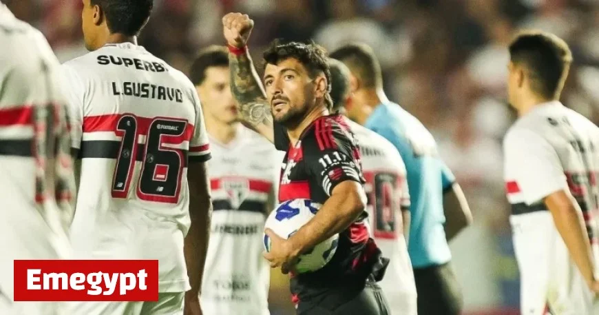 São Paulo vs Flamengo: Highlighting the Penalty on Arrascaeta