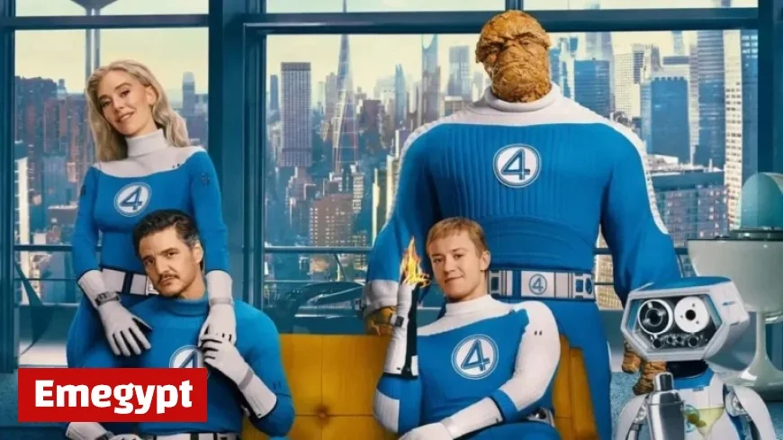 “Stream ‘The Fantastic Four: First Steps’ Now”