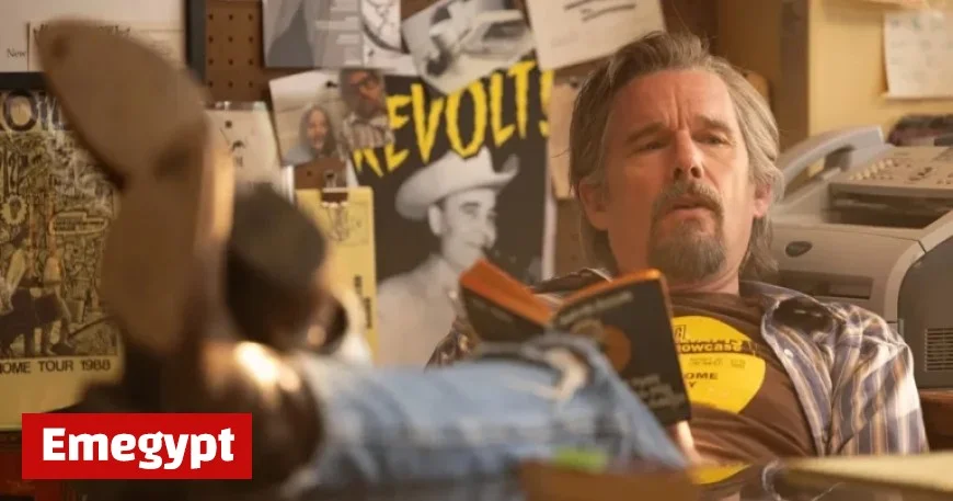 Ethan Hawke Pursues the Essence of Lee Raybon in “The Lowdown”