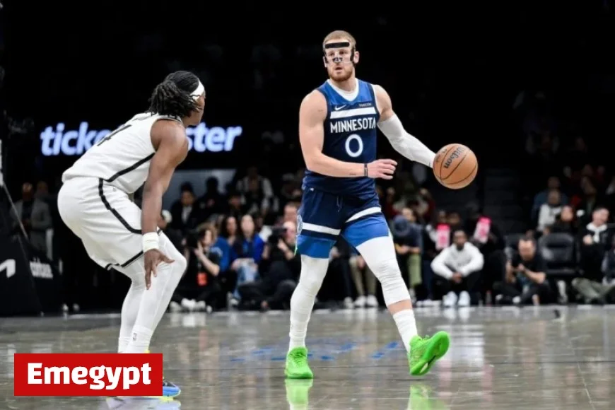 Donte DiVincenzo’s Resilient Spirit Boosts Timberwolves at Crucial Moment