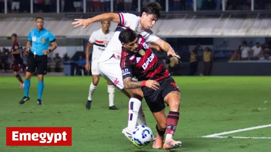Flamengo’s Penalty Against São Paulo Sparks Online Buzz: Next Up Palmeiras