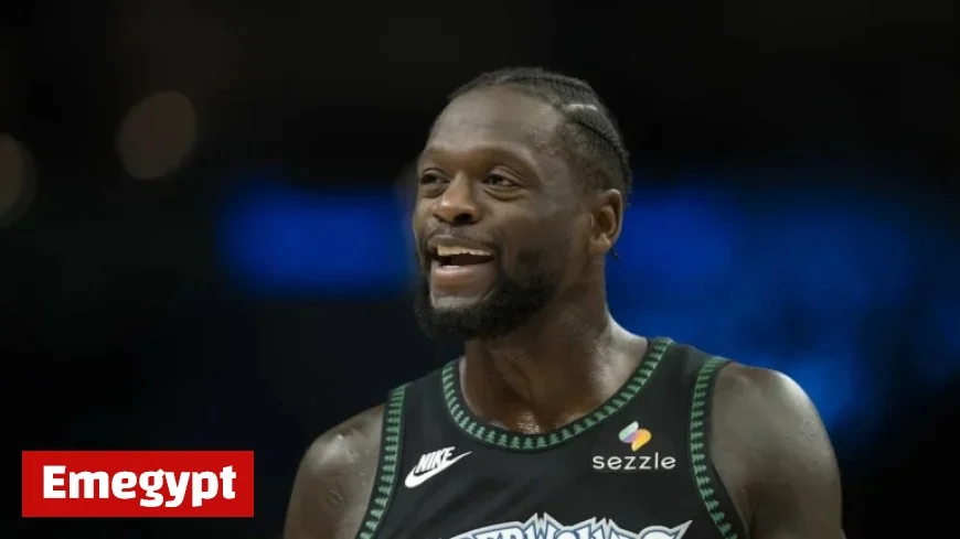 Julius Randle Shares Insights in Brief Jimmy Fallon Interview