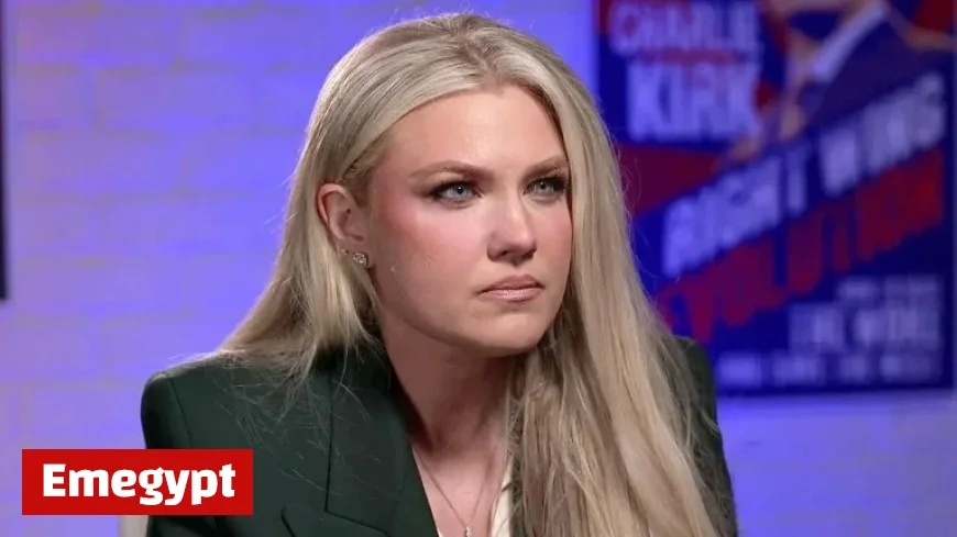 Erika Kirk Describes Seeing Charlie Hospitalized