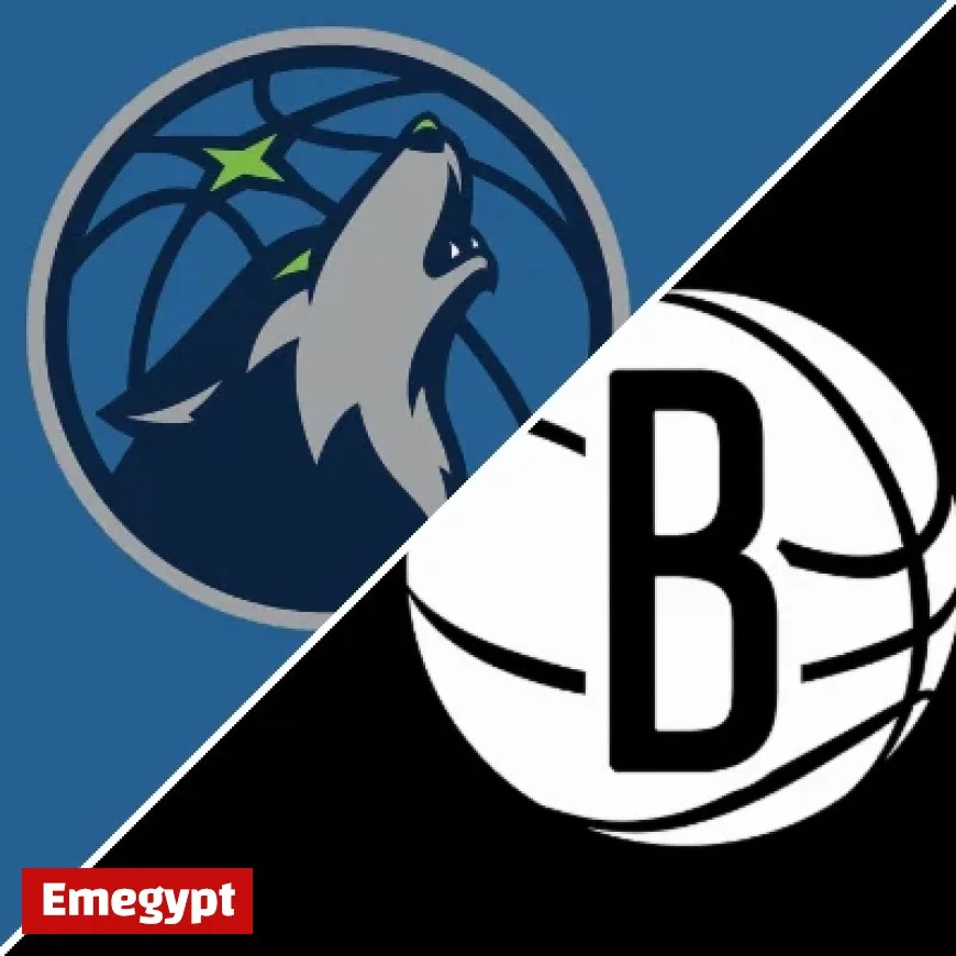 Timberwolves Defeat Nets 125-109: Nov 3, 2025 Game Recap