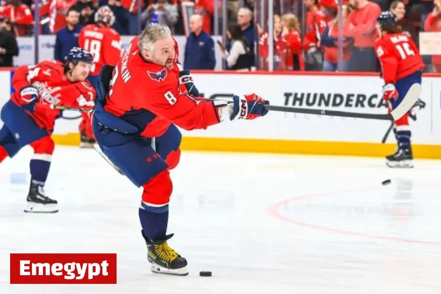 Alex Ovechkin Focuses on Reaching 900 Career Goals