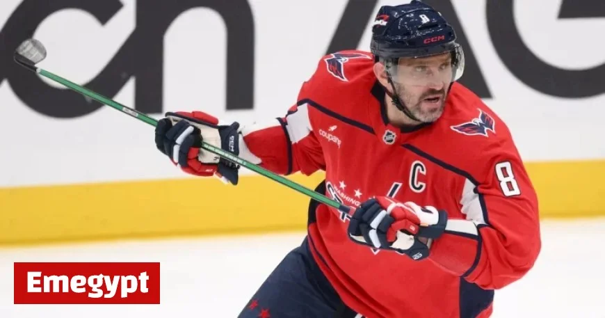 Ovechkin Scores Milestone 900th NHL Goal for Capitals