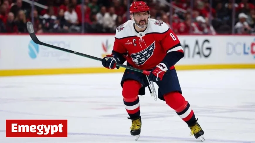 Ovechkin Eyes 900th NHL Goal in Capitals Showdown