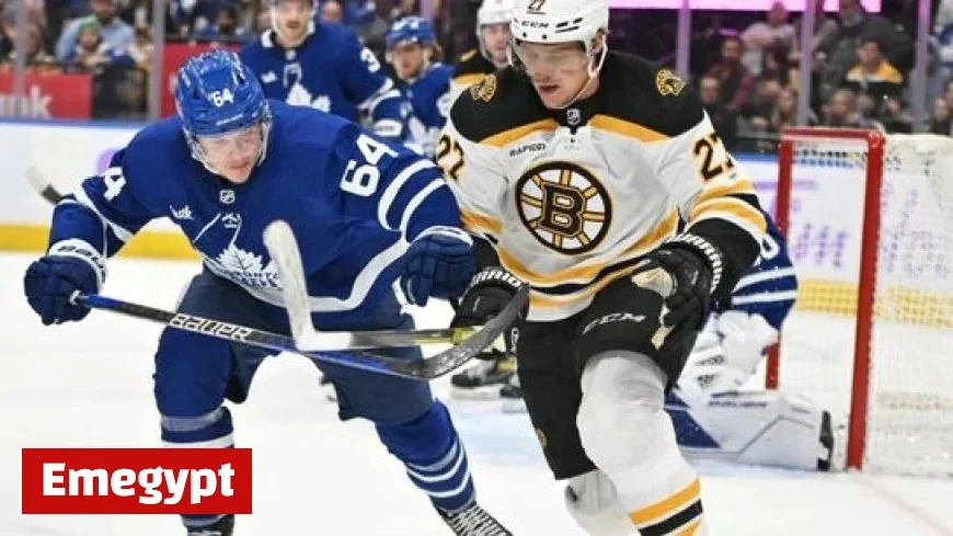 Maple Leafs Star David Kampf to End Contract and Join Bruins