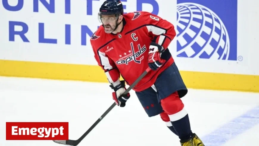 Alex Ovechkin of the Capitals Reaches Milestone with 900th Career Goal