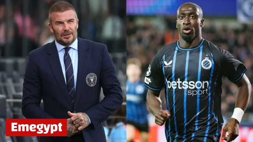 David Beckham’s Champions League Record Surpassed by Club Brugge Rising Star Carlos Forbs Following Impressive Barcelona Match